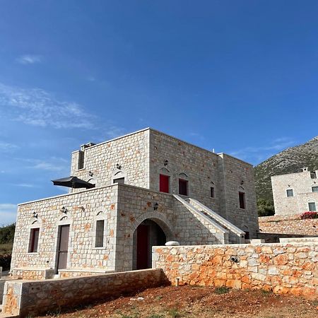 Sugar Stone House 2 Apartment Pyrgos Dirou ภายนอก รูปภาพ
