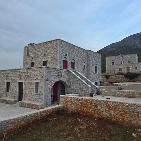 Sugar Stone House 2 Apartment Pyrgos Dirou ภายนอก รูปภาพ