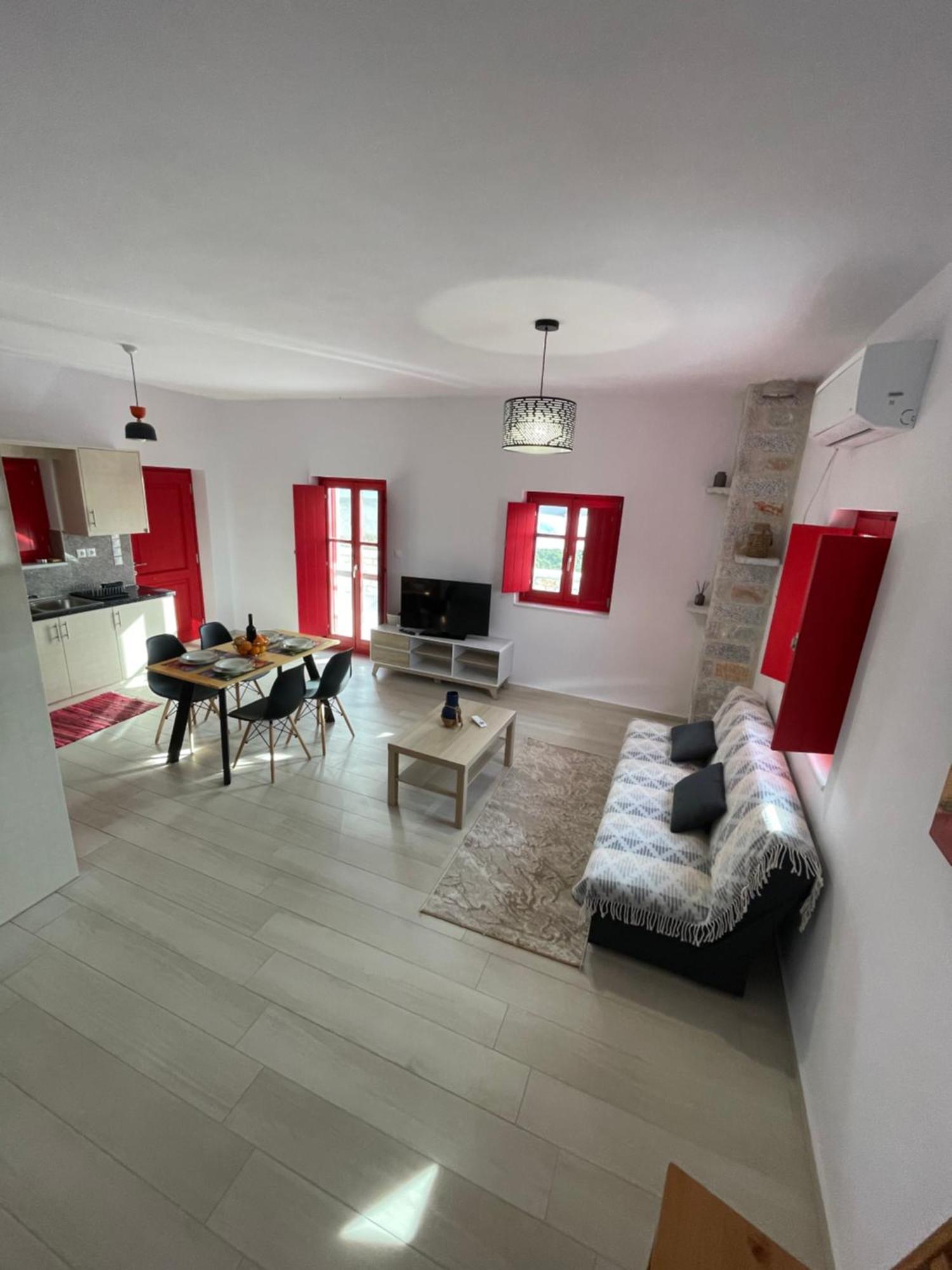 Sugar Stone House 2 Apartment Pyrgos Dirou ภายนอก รูปภาพ