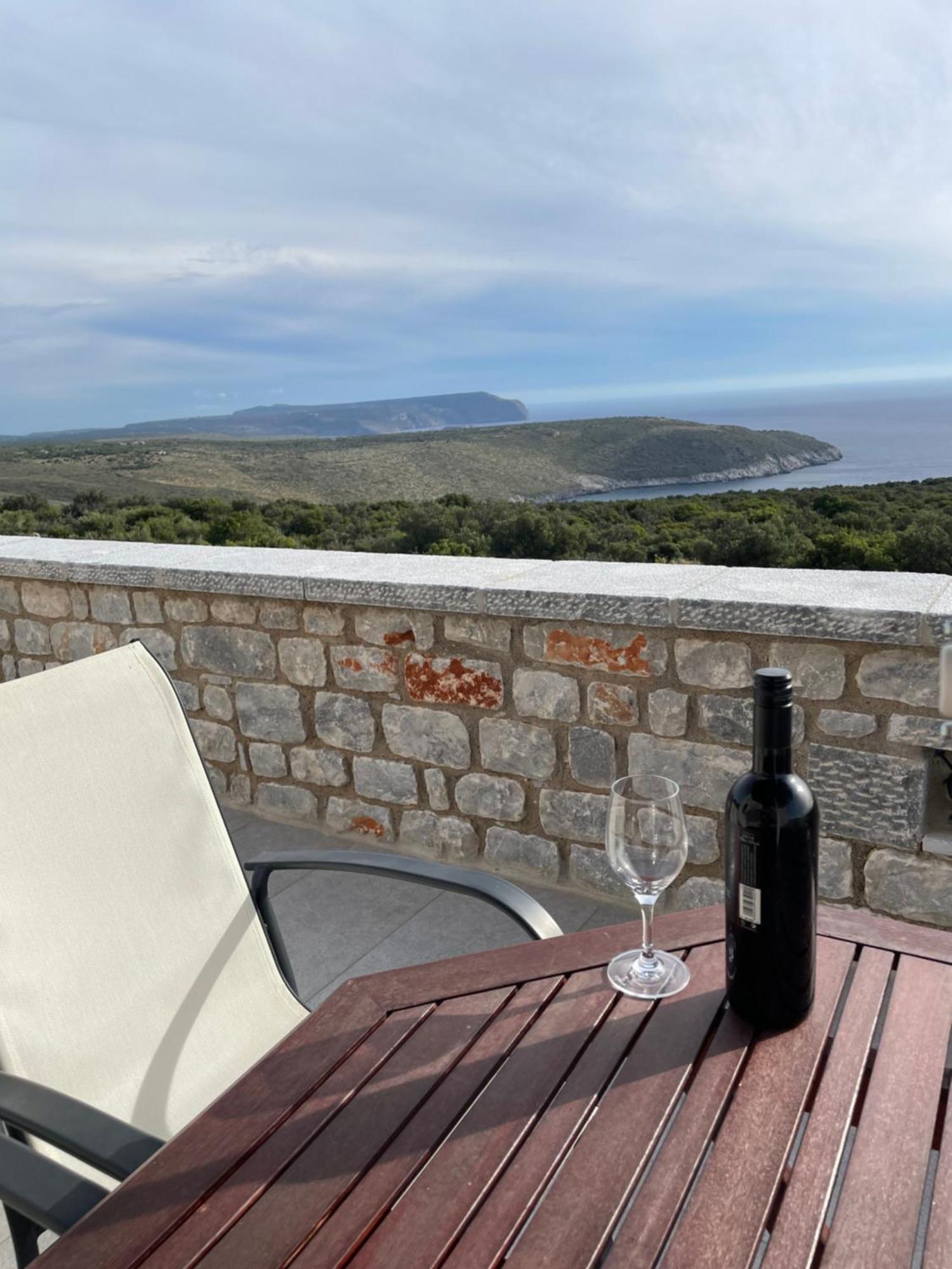 Sugar Stone House 2 Apartment Pyrgos Dirou ภายนอก รูปภาพ