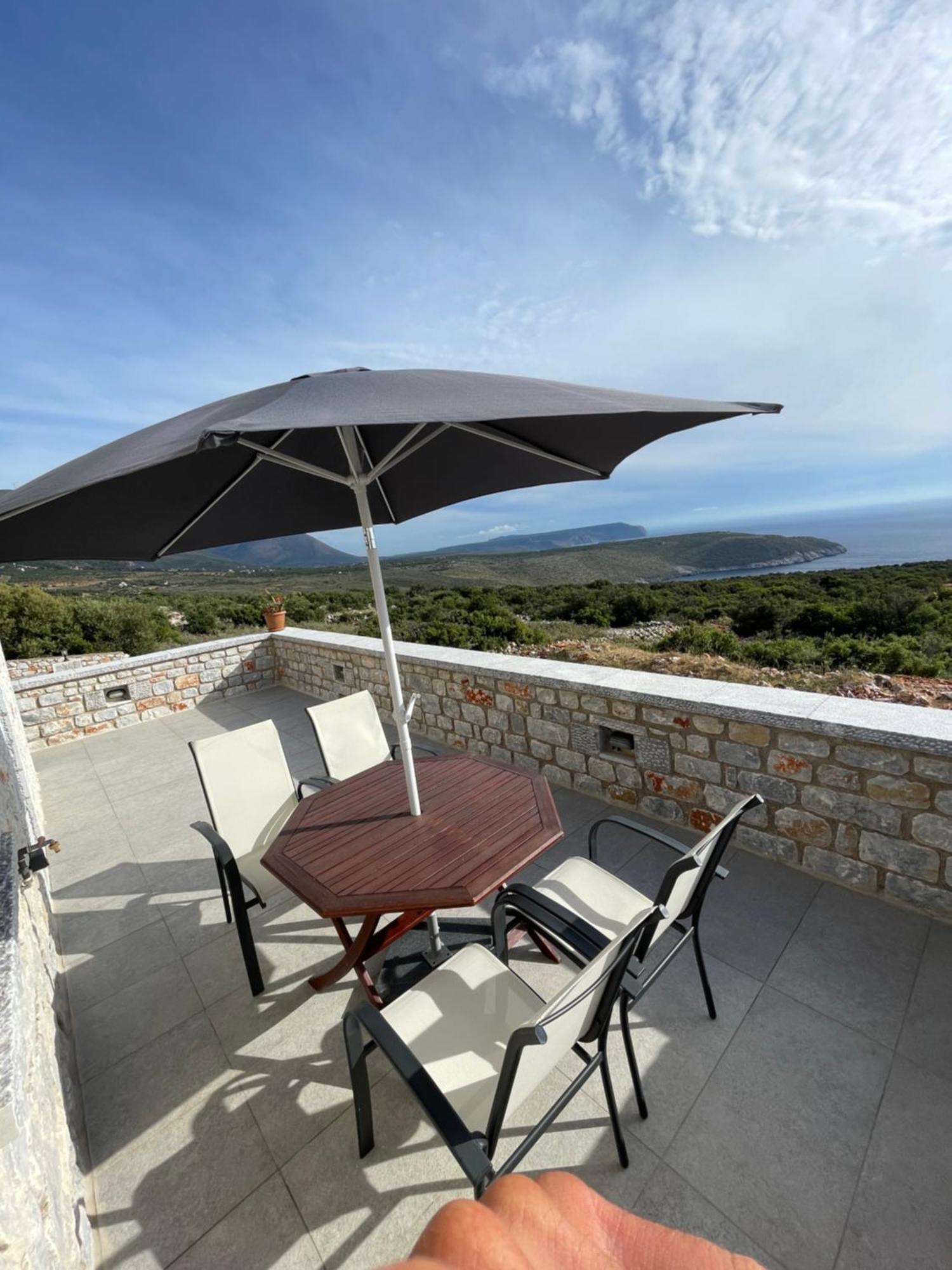 Sugar Stone House 2 Apartment Pyrgos Dirou ภายนอก รูปภาพ